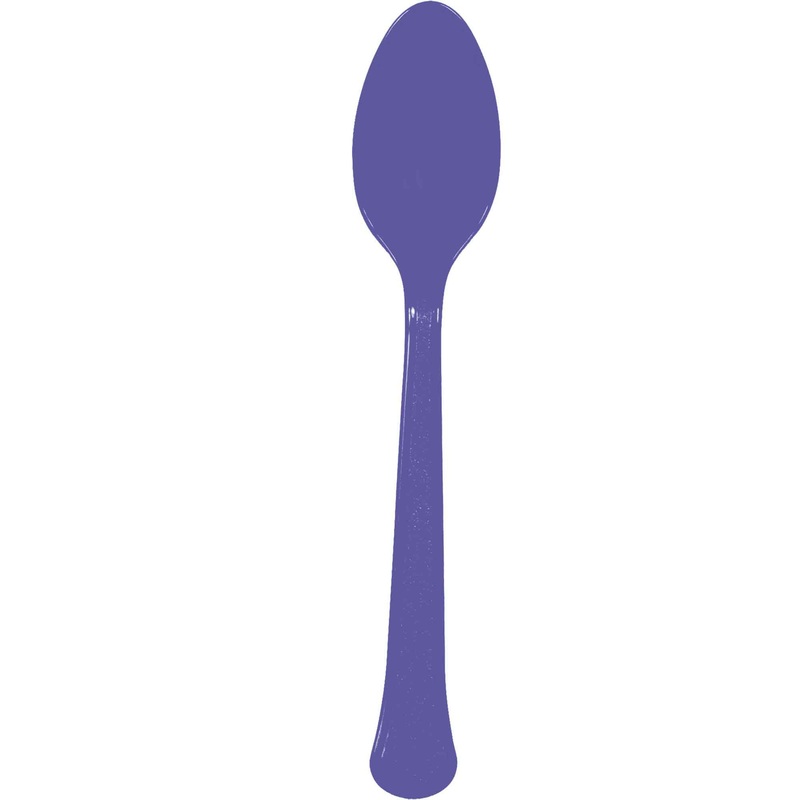 Spoon -New Purple 20pc