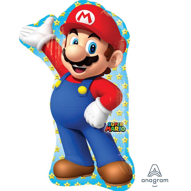SuperShape XL Super Mario Brothers.
