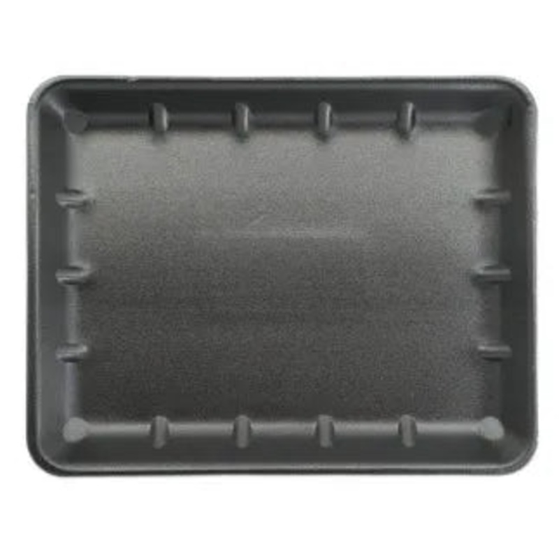 TRAY IKON CLOSED 14X11 BLACK 180 90Pack