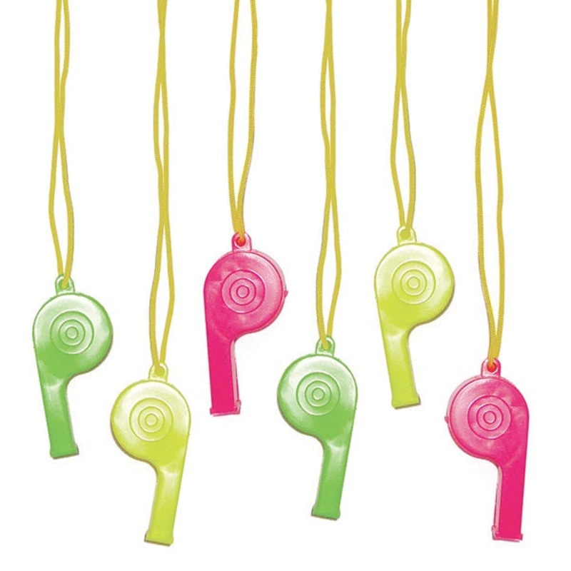 Whistles Party Favour 6pk