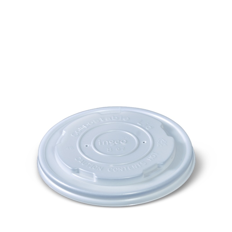 12/16/24OZ PLA ECO Bowl LID 50pk (115mm W)