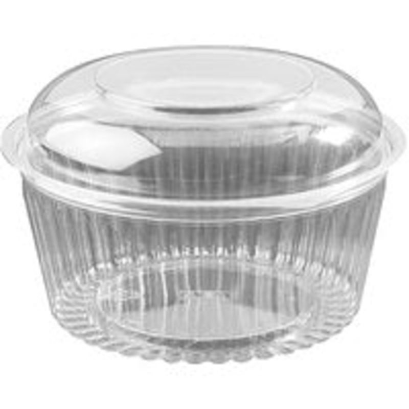 48oz (1364ml) Show Bowl Dome Lid (50 pk)