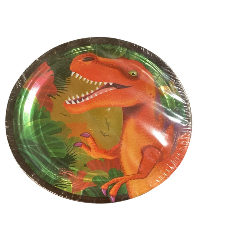 Animals Plates 8pk