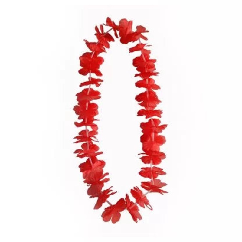 SMALL PETAL LEI 50cm -RED 1pc