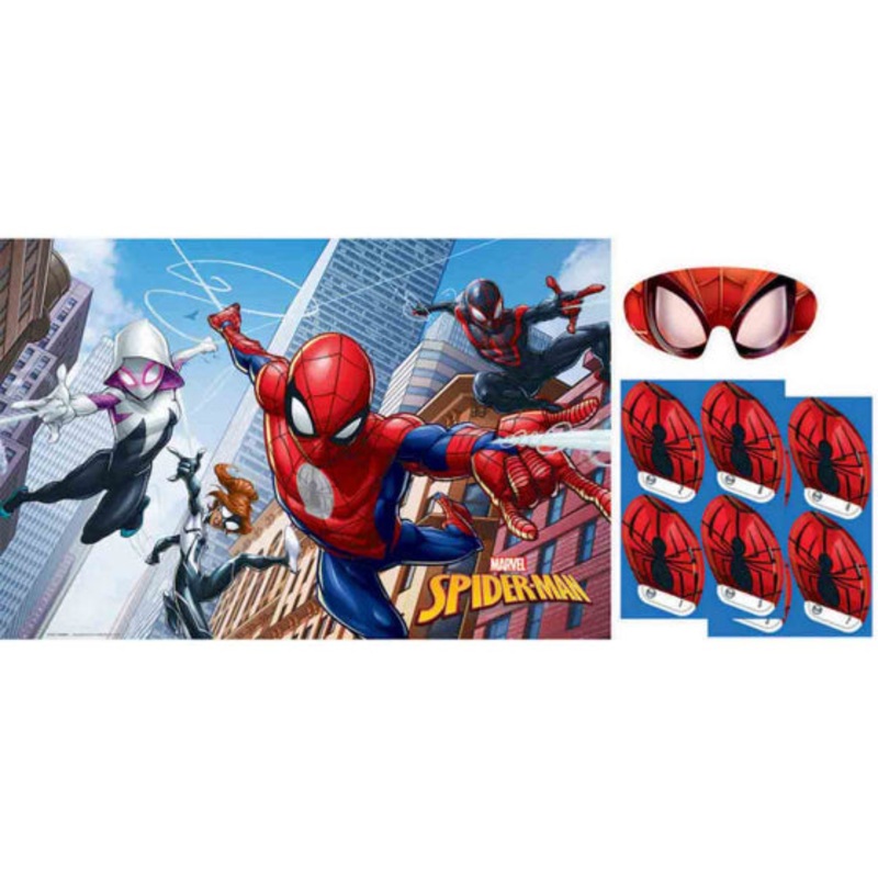 SPIDER-MAN Webbed Wonder Party Game