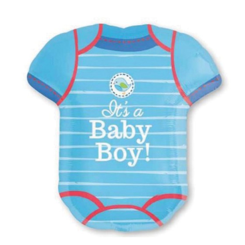 SUPERSHAPE XL Baby Shower It's a Boy Foil BALLOON 1pc