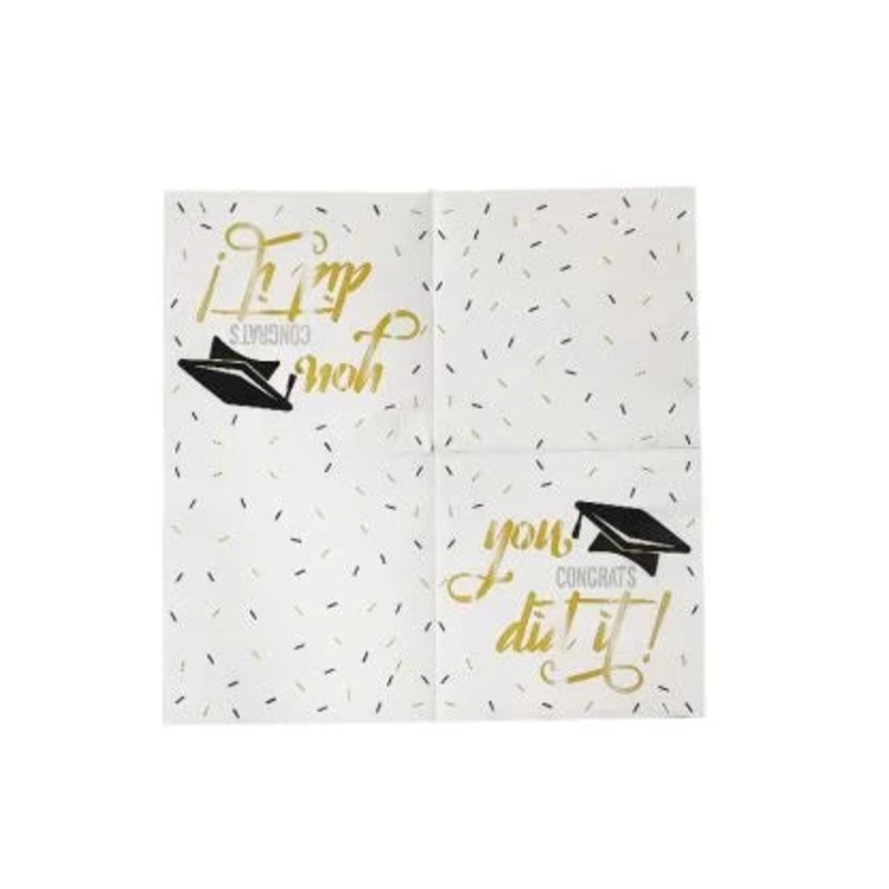 YOU Did It Graduation Napkins 16pk