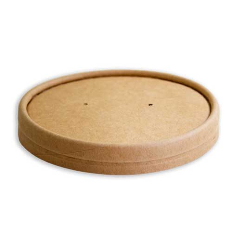 26OZ KRAFT FOOD CONTAINER Lid 25PK