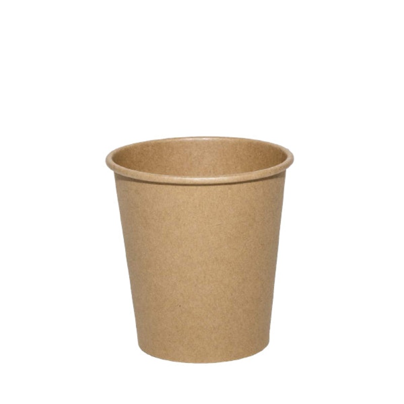 6oz Single Wall Coffee Cup assorted colours 50pk