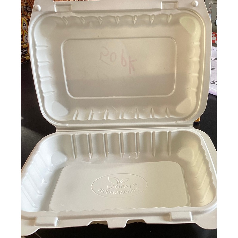 Bio Clamshell Snack Pack 9x6x3 50pk