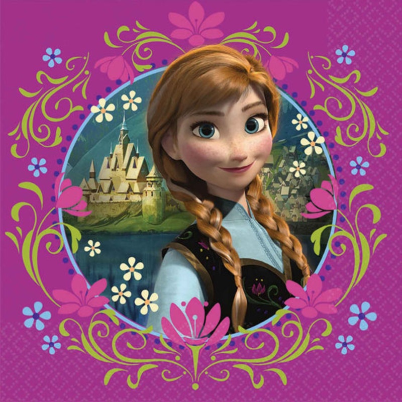 frozen lunch napkin