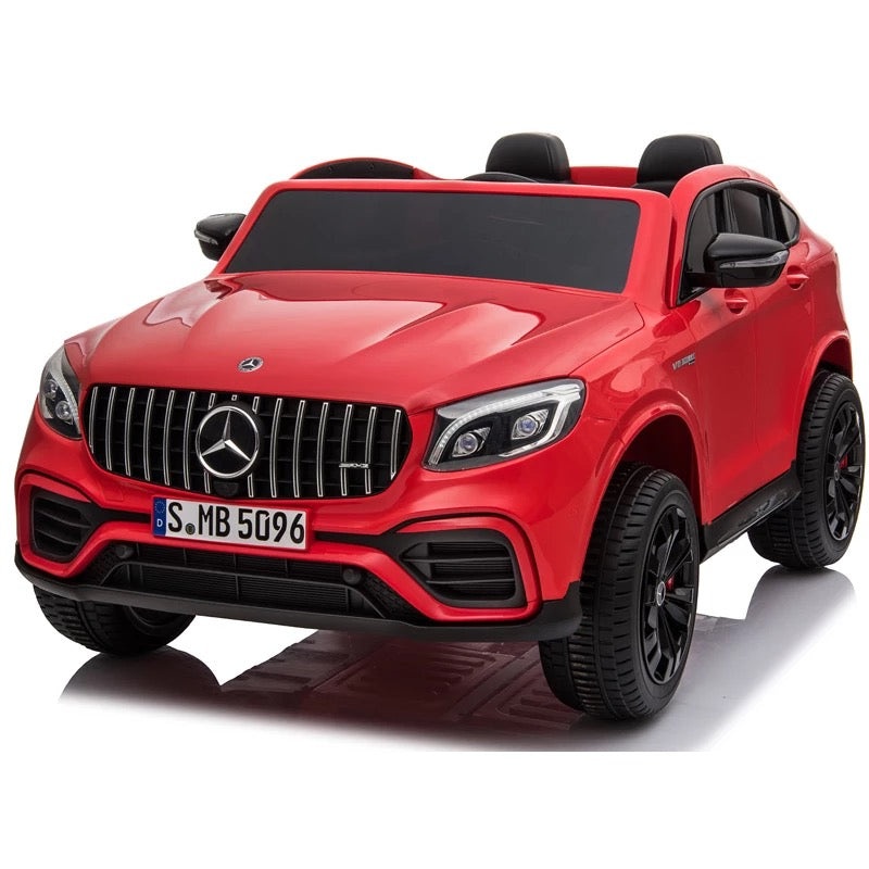 Mercedes Benz Car For Kids Red and Black (GLC63S )