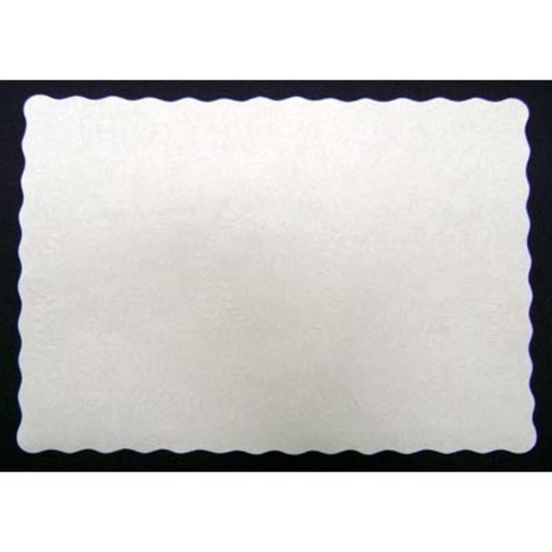 Placemat White 9.5x13.5in (240x342mm) P250