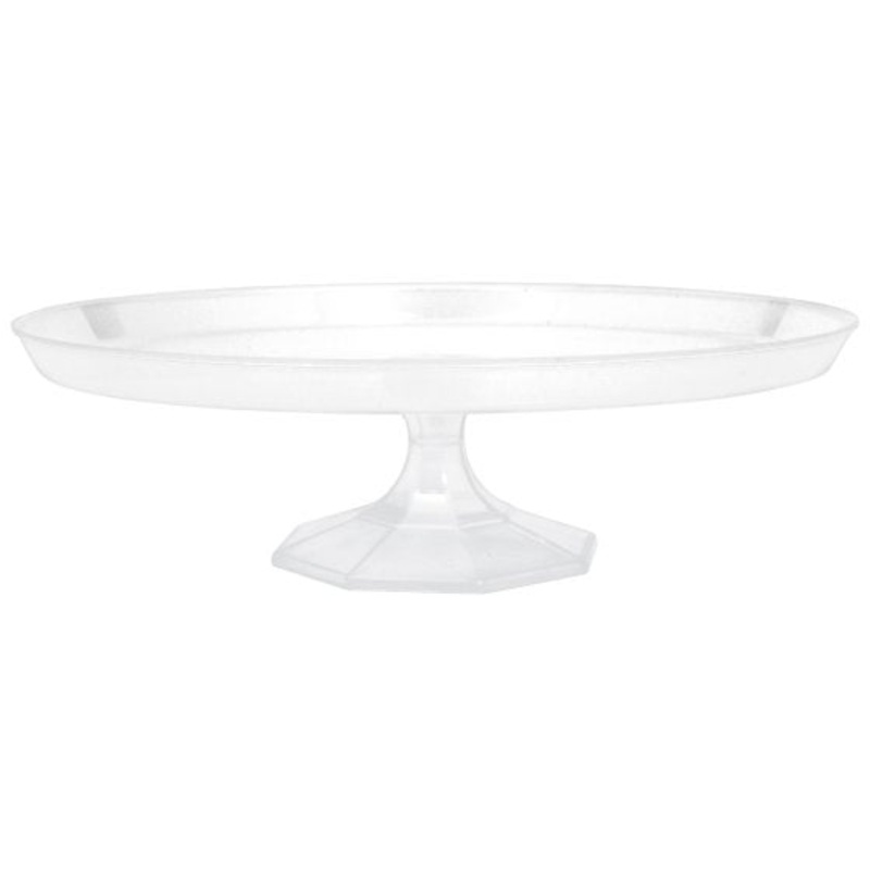 Premium Dessert Stand Clear Large 1pc