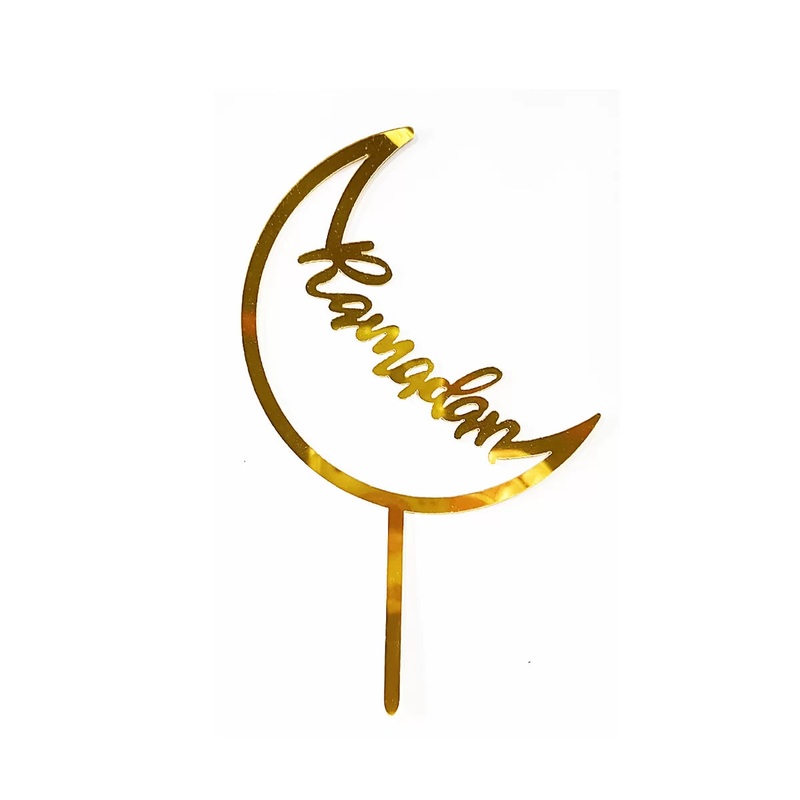 RAMADAN PICK  GOLD 1pc