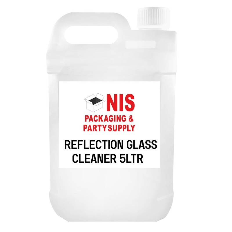 REFLECTION GLASS CLEANER 5LTR