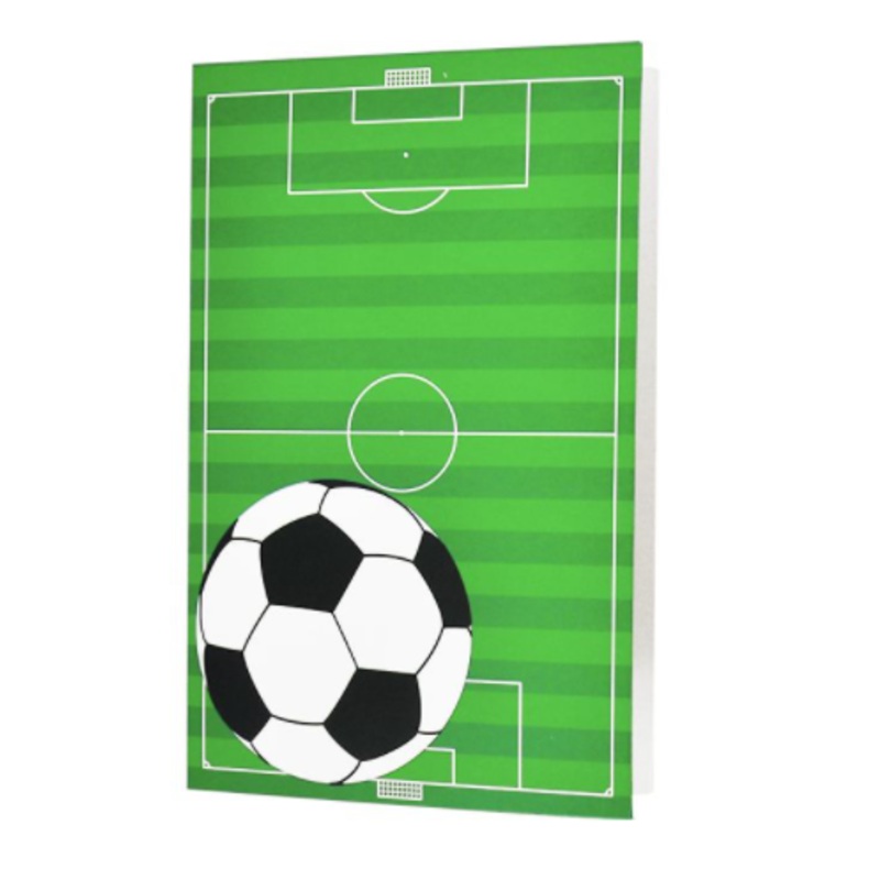 Soccer  invitation cards 8PK