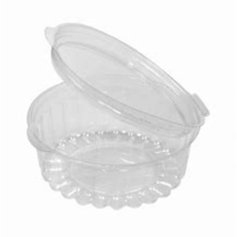 8oz Show Bowl Flat lid (50 pc)