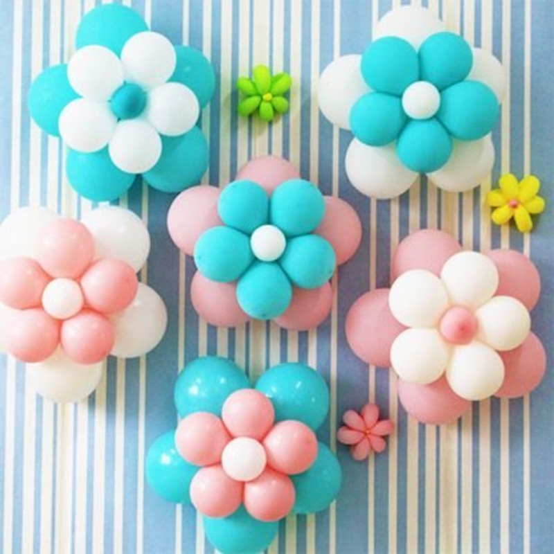 Balloon Flower Clips 10PK