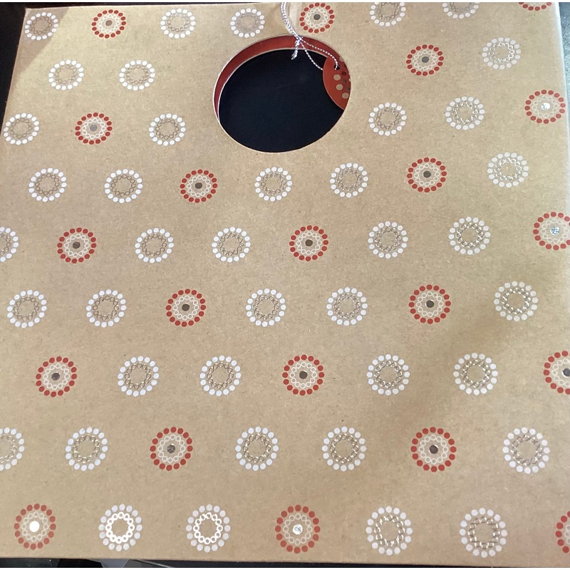 Medium Brown Gift Bag 1pcs