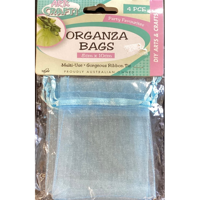 Organza Bags 8x10cm