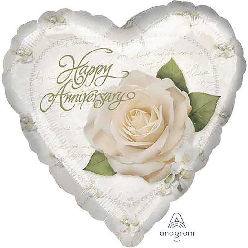 Petals & Pearls Anniversary 22cm