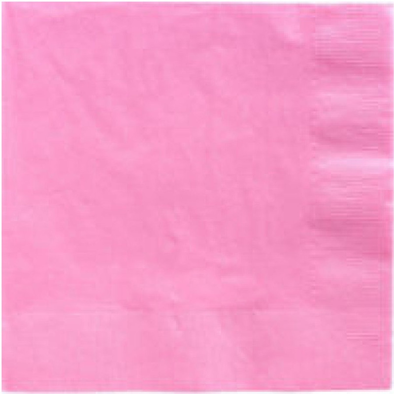 Pretty Pink Dinner Tissues 20pcs