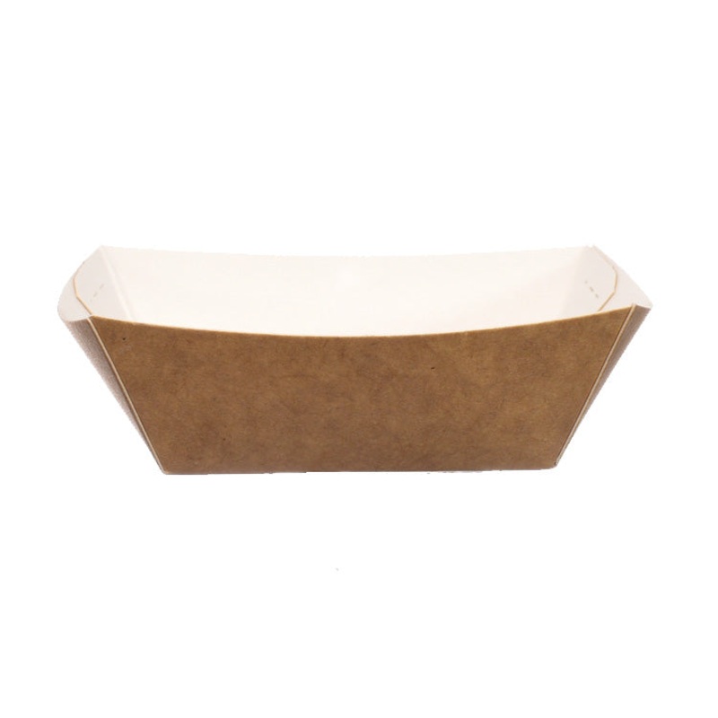 Small Tray / Brown Cardboard BT2 Qty:- 150pc  (110x75x40mm)