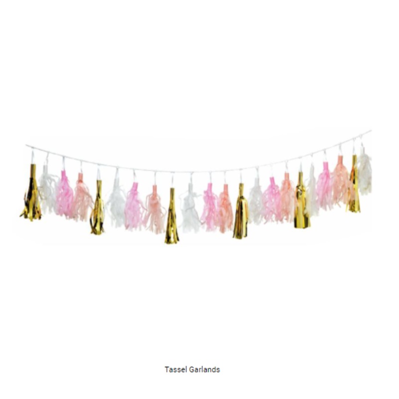 Tassels Bunting 2.5m Long