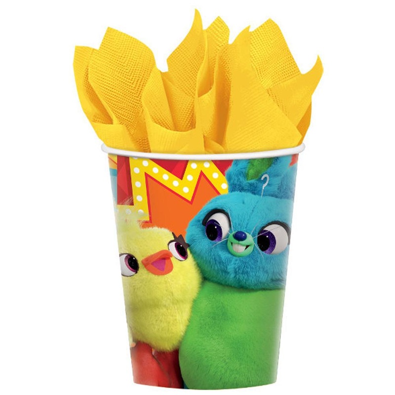 Disney Toy Story 4 Paper Cups 9oz, 8pcs