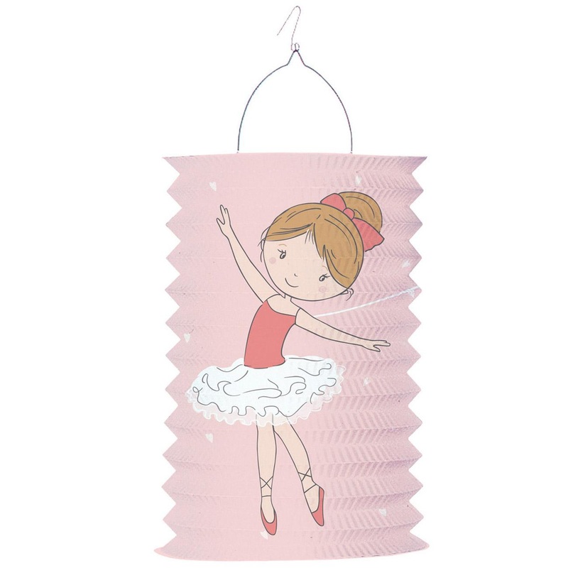 Little Dancer Paper Drop Lantern 28cm