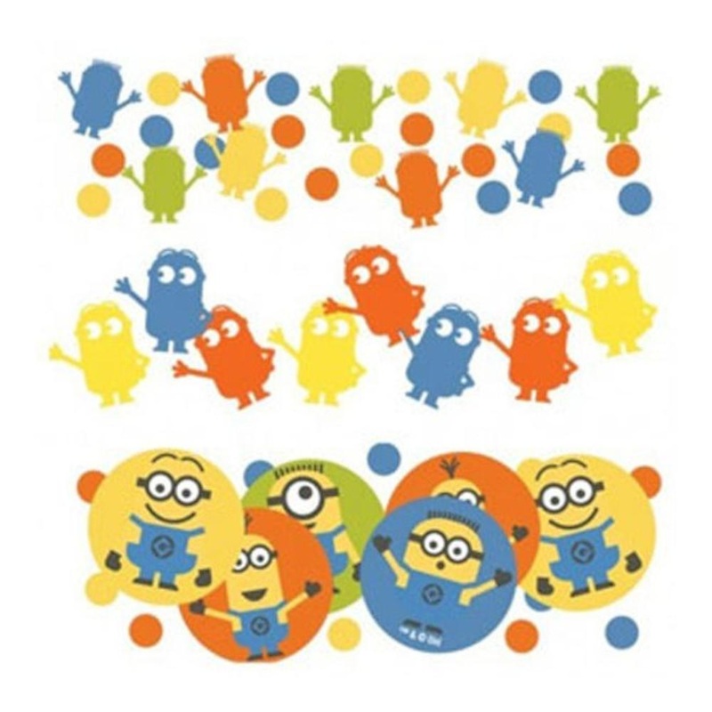Minions Confetti Packs 34g
