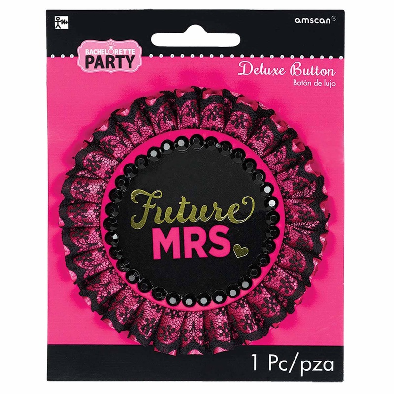 Sassy Bride Deluxe Button