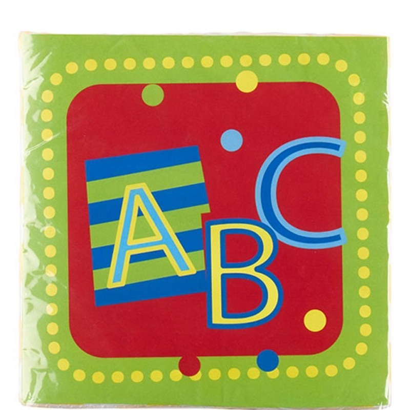 Schoolstart Lunch Tissues 20pcs