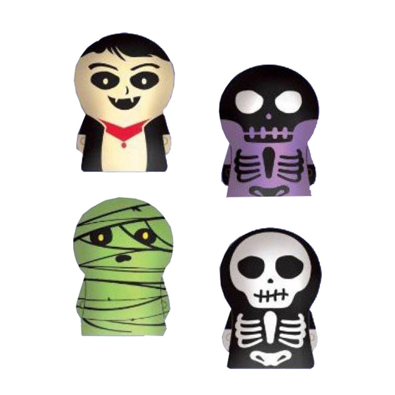 Skeleton Finger Puppets 12pcs