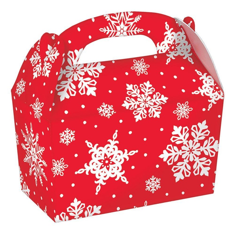 Snowflakes Gable Box 5pcs