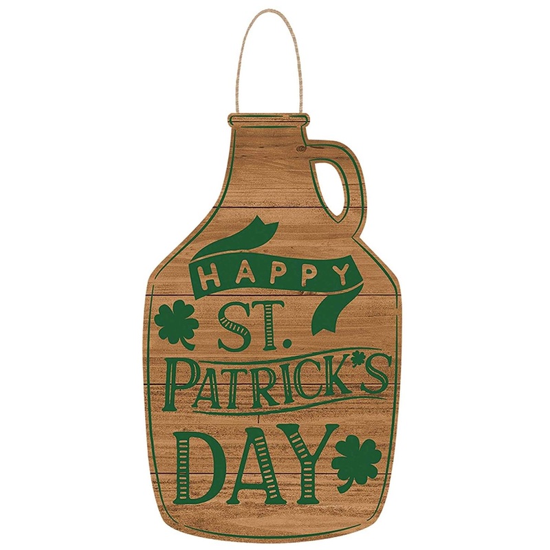 St. Patrick's Day Hanging Sign Decoration