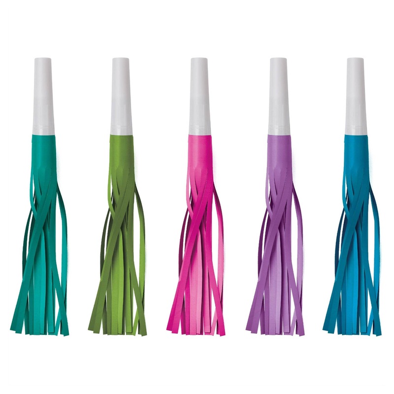 Starlight Foil Fringed Squawker 7inches