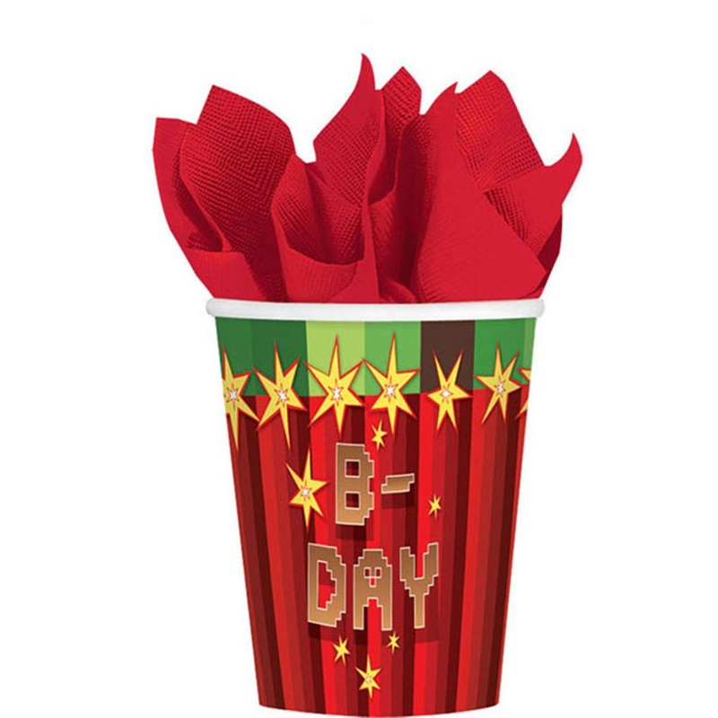 TNT Party! Paper Cups 9oz 8pcs