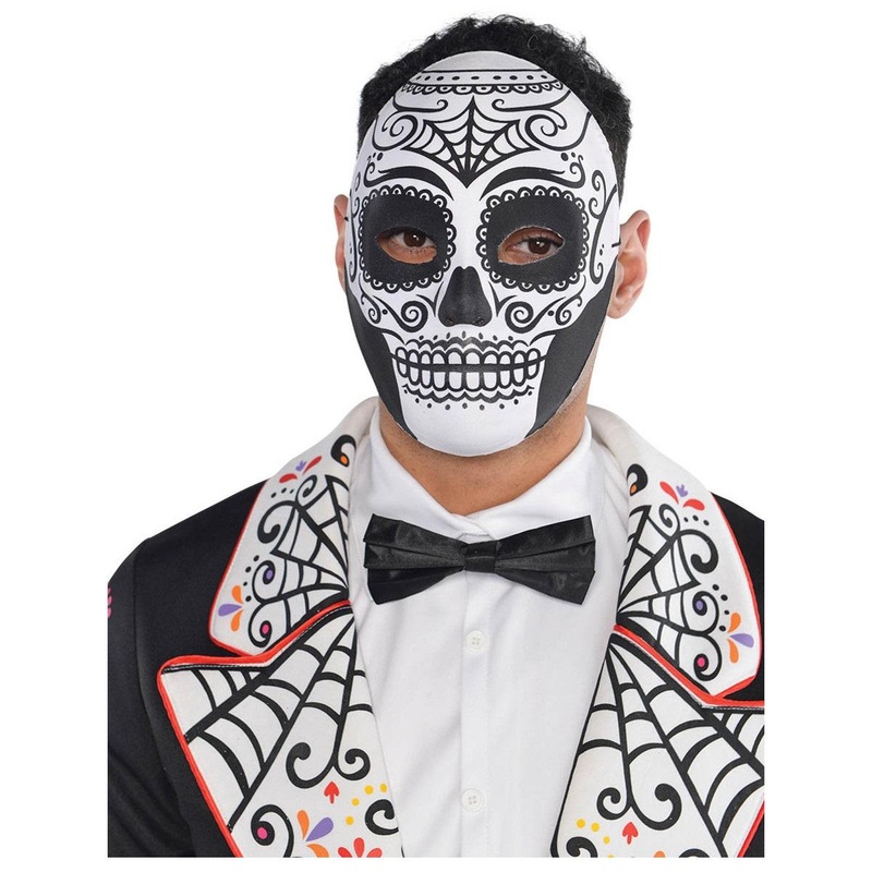 Adult Day Of The Dead Full Mask