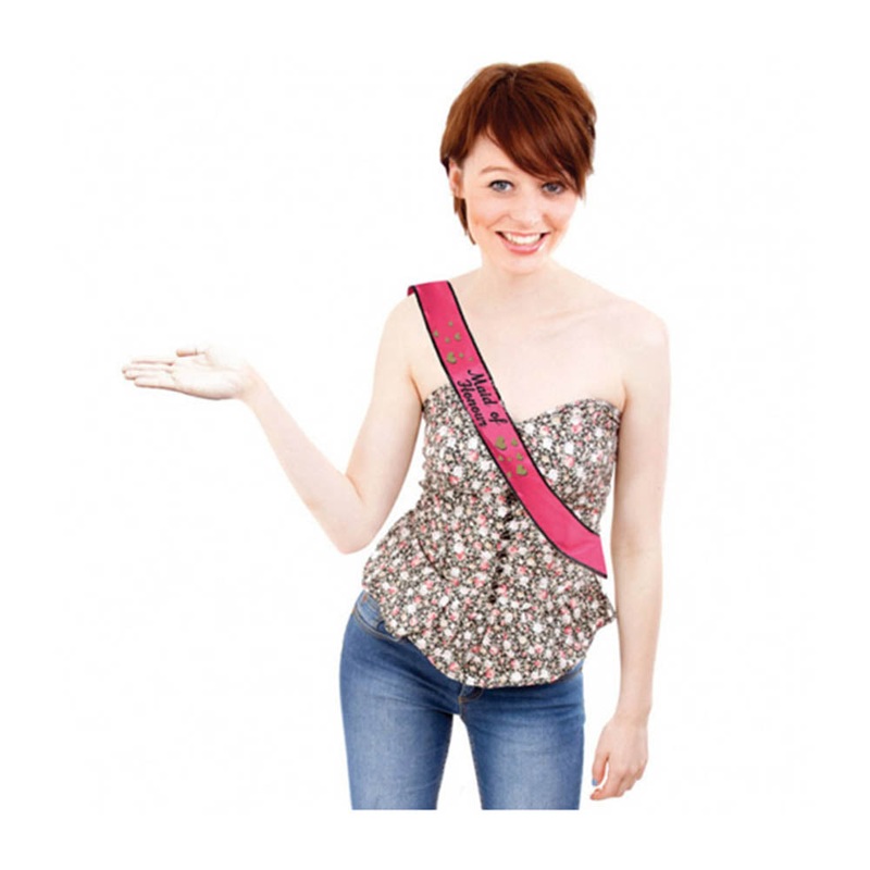 Bachelorette Maid of Honour Sequin Sash Hen Night