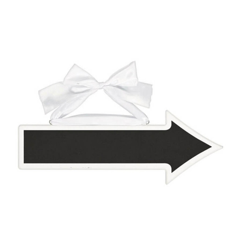 Chalkboard Arrow Sign