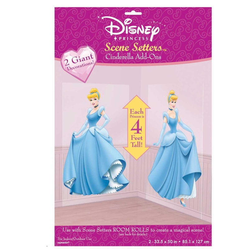Cinderella Scene Setter Add-Ons 2pcs