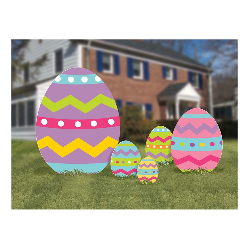 Easter Eggs Yard Sign