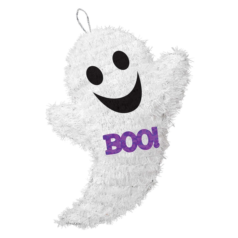 Halloween Ghost Tinsel Wall Decoration
