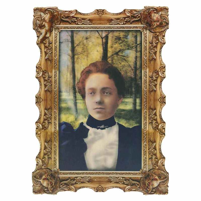 Scary Ghoul Lenticular Portrait