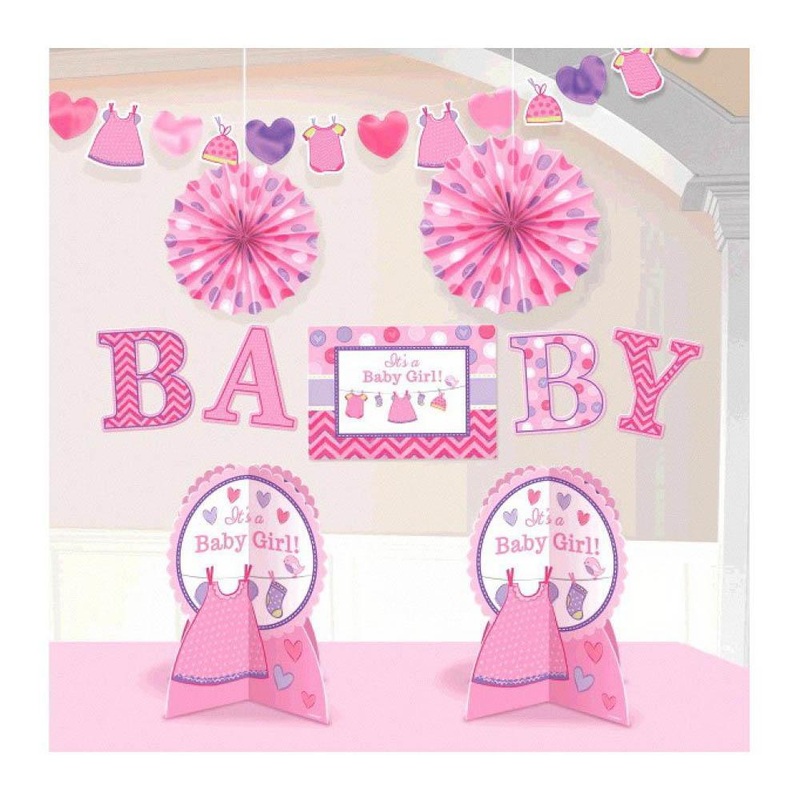 Shower With Love Girl Room Decorating Kit