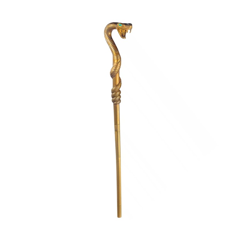 Snake Gold Staff