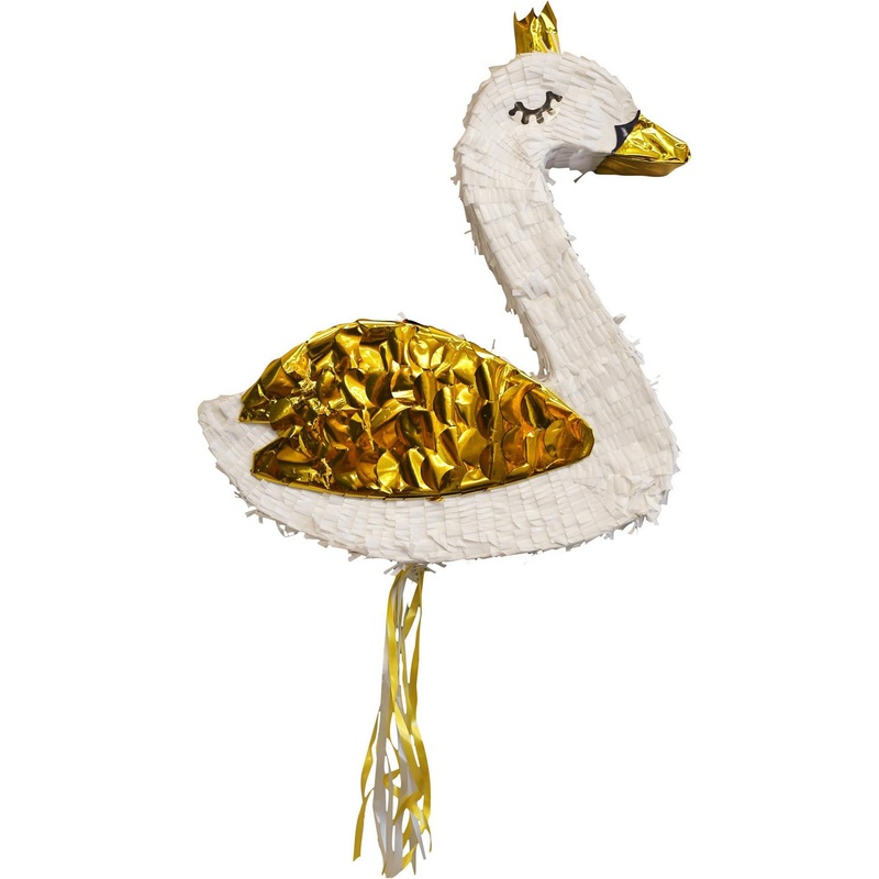 Swan Pull Piata 18in