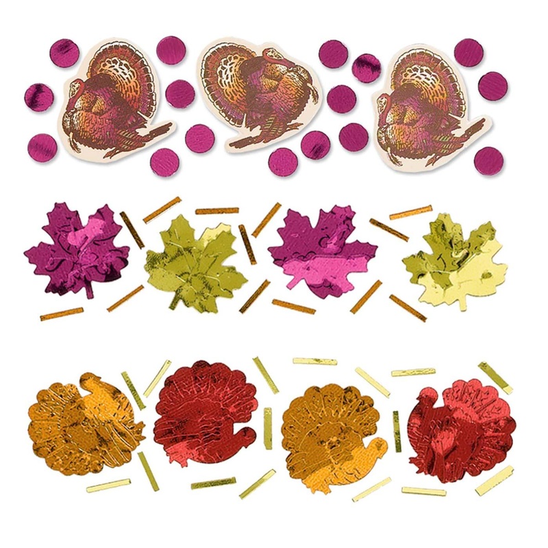 Thanksgiving Confetti 1.2oz